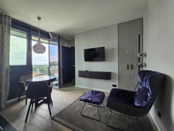 Stuttgarts Finest: Exklusives Appartement in der Cloud N°7 - Wohnbereich (6190)
