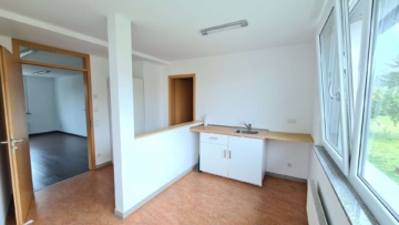 Zentrale Büro- oder Praxisflächen sofort verfügbar - Küchenbereich (5551)