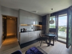 Küche u. Essbereich - Stuttgarts Finest: Exklusives Appartement in der Cloud N°7