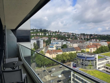 Stuttgarts Finest: Exklusives Appartement in der Cloud N°7 - Loggia (5674)