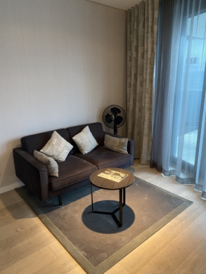 Exklusives Apartment über den Dächern Stuttgarts - Wohnzimmer (6182)