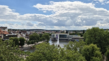 Helle Büroflächen im Zentrum – sofort frei! - Ausblick (5545)
