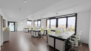 Helle Büroflächen im Zentrum – sofort frei!, 71032 Böblingen, Büro/Praxis