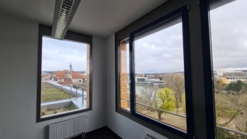 Helle Büroflächen im Zentrum – sofort frei! - Ausblick Kongresshalle_Stadtkirche (6221)