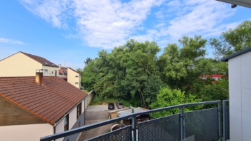 Vermietete, barrierefreie 2-Zimmerwohnung im betreuten Wohnen! - Ausblick_Balkon (6236)