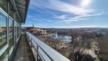 Arbeiten mit Weitblick! - (fast) Umlaufende Dachterrasse (6233)