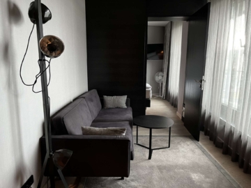 Stuttgarts Finest: Exklusives Appartement in der Cloud N°7 - Wohnzimmer (5730)