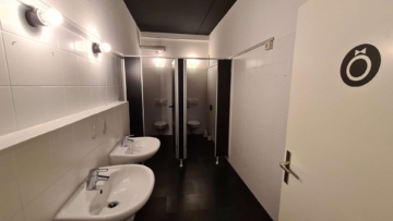 Außergewöhnliche Gewerbeflächen sofort verfügbar - WC (5529)