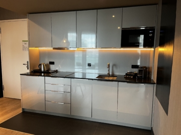Stuttgarts Finest: Exklusives Appartement in der Cloud N°7 - Küche (6169)