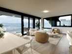 Wohn- u. Esszimmer illustriert - Exklusive Luxuswohnung in der Cloud N°7