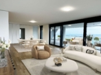 Wohn- u. Esszimmer illustriert - Exklusive Luxuswohnung in der Cloud N°7