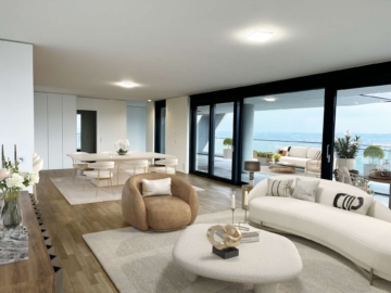 Exklusive Luxuswohnung in der Cloud N°7, 70191 Stuttgart, Etagenwohnung