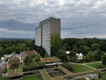 Charmante Wohnung im Asemwald - Aussicht Ostbalkon (6107)