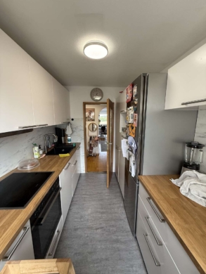 3,5 Zimmerwohnung mit Balkon und schöner Aussicht - Küche (6041)