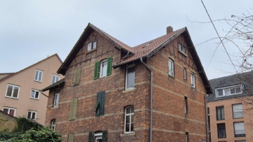 Charmante Zweiraumwohnung in Bad Cannstatt - Außenansicht II (6094)